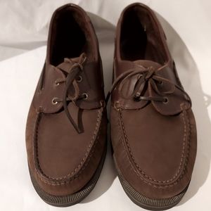Cherokee slip on Loafers deck shoe size 13